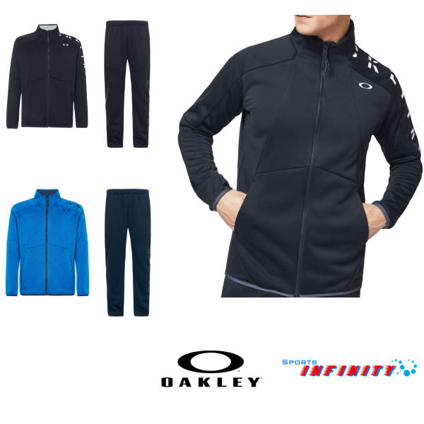 OAKLEY（オークリー）！上下組『Enhance Tech　JerseyJacket10.0&Pants10.0』＜FOA400839-FOA400820＞