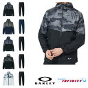 【返品 交換不可】OAKLEY（オークリー）！ ウィンドブレーカー上下組『Enhance Wind Jacket 10.0 Pants』 ＜FOA400806-FOA400823＞