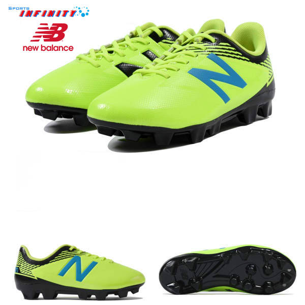 【返品・交換不可】new balance（ニューバランス）！ サッカースパイク 『Jr.FURON DISPATCH HG HM3』 ＜JSFDHHM3＞