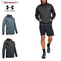 UNDERARMOUR(アンダーアーマー)!トレーニングウエア『UAアーマーフリースツイストプルオーバーフーディー』<1320751>