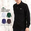 ラコステ lacoste ラコステ 長袖 ポロシャツ メンズ Polos L1312AL