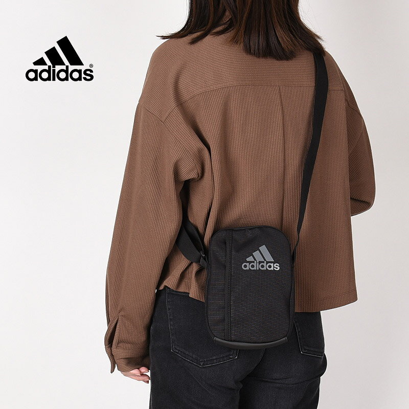 アディダス ショルダーバッグ メンズ アディダス adidas ショルダー レディース メンズバッグ 3S オーガナイザー M3S ORGANIZER M AJ9988 黒