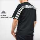 アディダス adidas メンズ Tシャツ スポーツウェア トレーニング M MHE NON-DYE Tシャツ FL4006 黒