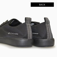 コロンビアcolumbiaレディーススニーカーカジュアルシューズ防水マイレージレインウォータープルーフYL1033010100黒白