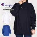 チャンピオン champion カジュアル ウエア 長袖 ファッション トップス スリット MOCK NECK SLIT SHIRT CW-RS004 白 紺 青