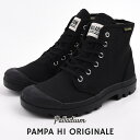 パラディウム パラディウム palladium スニーカー レディース カジュアル シューズ ファッション ストリート PAMPA HI ORIGINALE 75349 060 黒 ブラック