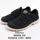 パラディウム パラディウム palladium スニーカー レディース カジュアル シューズ ファッション ストリート PAMPA OX PUDDLE LITE+ WPM 77293 008 黒