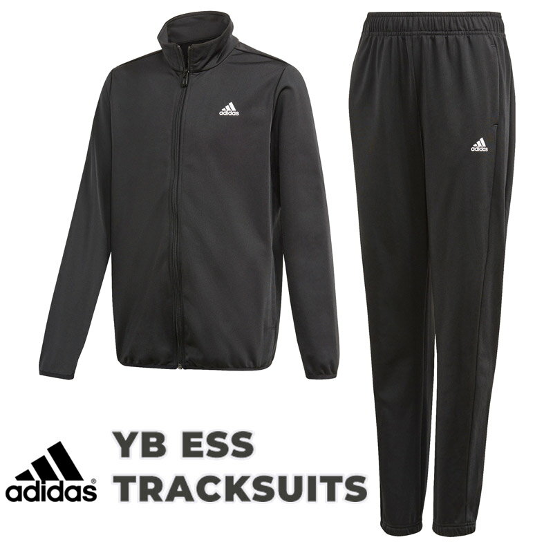 AfB_X adidas LbY WjA ㉺Zbg W[W ZbgAbv X|[c EFA ^ YB ESS TRACKSUITS GN3974 