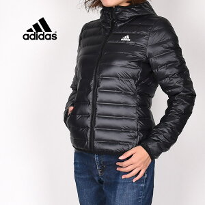 アディダス adidas レディース アウトドア パーカー ジャケット カジュアル ファッション スポーツ トップス ウエア W Varilite Ho J BQ1968 黒