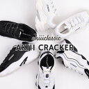 akiiiclassic Xj[J[ fB[X JWA V[Y t@bV AKIII CRACKER AKC0042 WHI BLK IVB  