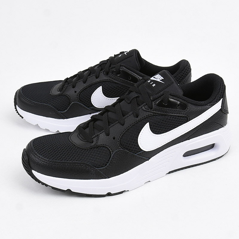 ナイキ nike スニーカー ローカット シューズ カジュアル ファッション スポーツ エアマックス SC GS AIR MAX SC GS CZ5358 002 黒