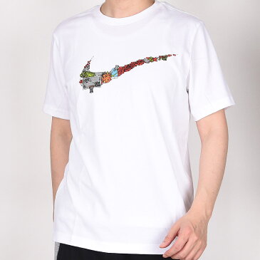 ナイキ nike Tシャツ メンズ スポーツウェア トレーニング ランニング スポーツ 運動 Swoosh DD0796 100 白 ホワイト