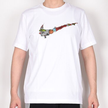 ナイキ nike Tシャツ メンズ スポーツウェア トレーニング ランニング スポーツ 運動 Swoosh DD0796 100 白 ホワイト