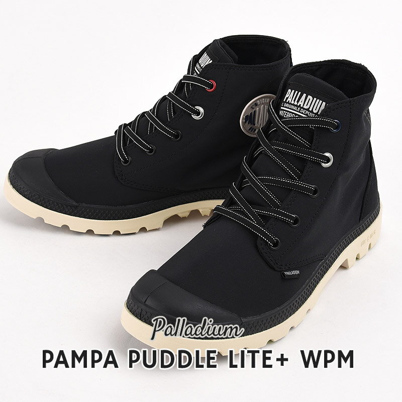 パラディウム パラディウム palladium スニーカー レディース カジュアル シューズ ファッション ストリートPAMPA PUDDLE LITE+ WPM 76978 053 黒