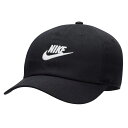 ナイキ nike ジュニア キャップ スポーツ 帽子 CAP 日よけ 男の子 女の子 YTH クラブ US CB FUT WSH キャップ FB5063 010 黒