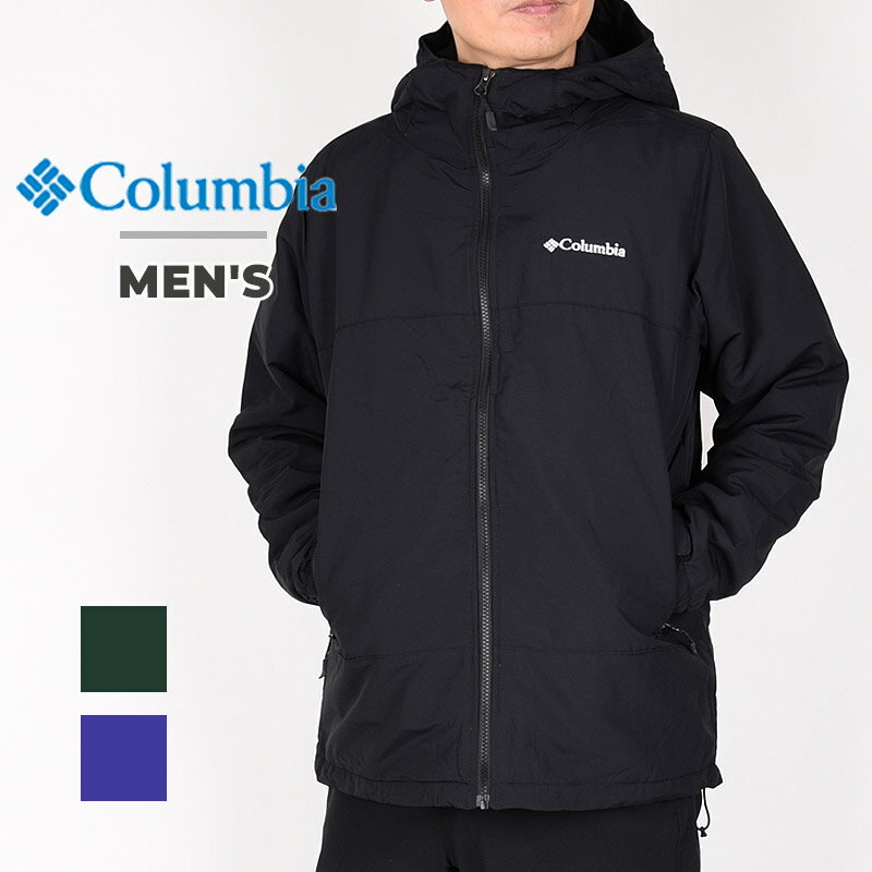 コロンビア columbia メンズ アウトドア フード ジャケット カジュアル ファッション レジャー 山 ラビリンスキャニオン2ジャケット WE8771 010 370 503 黒 紫 1