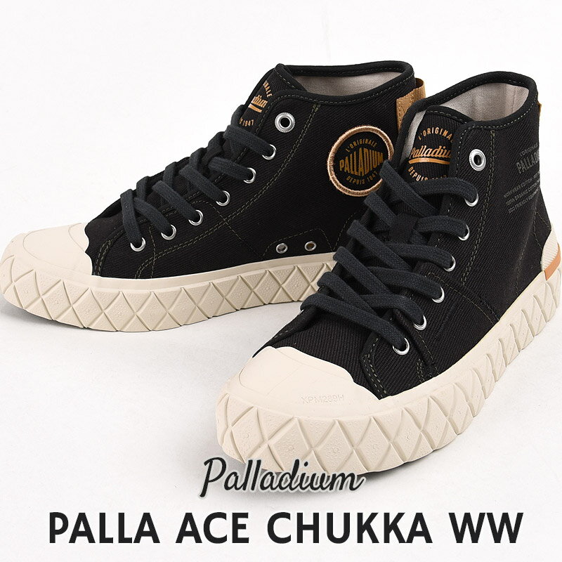 パラディウム パラディウム palladium スニーカー レディース カジュアル シューズ ファッション ストリート PALLA ACE CHUKKA WW 78567 008 黒