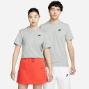 ナイキ nike Tシャツ メンズ 半袖 カジュアル スポーツ ロゴ トレーニング 普段着 運動 クラブ Tシャツ AR4999 064 灰