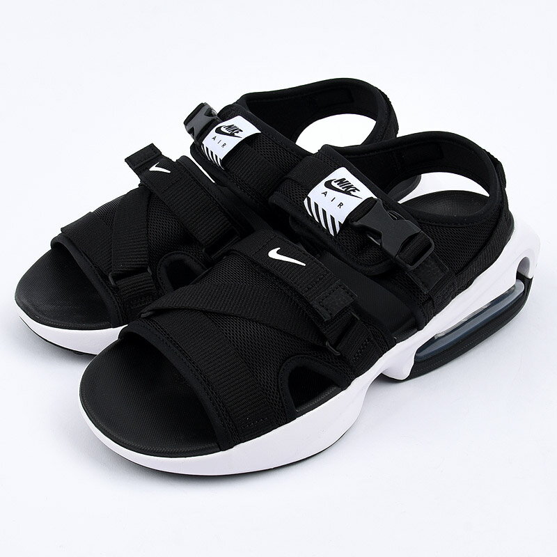 ナイキ スニーカーサンダル nike サンダル スポーツサンダル シャワーサンダル シューズ 靴 カジュアル ウォーキング ファッション おでかけ エア マックス ソル DD9972 002 黒のサムネイル