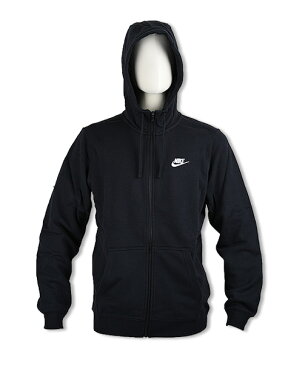 ナイキ スウェットジャケット メンズ nike クラブフレンチテリーフルジップフーディ 804392 010