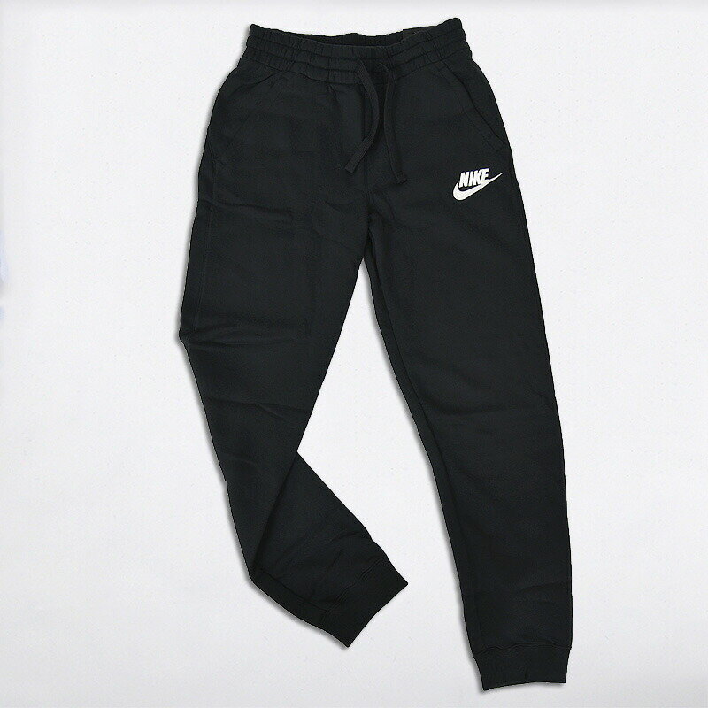 ナイキ ナイキ nike ジャージ スポーツウェア 運動 YTH クラブ フリース ジョガー パンツ CLUB FLEECE JOGGER PANTS CI2911 010 黒