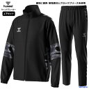 ヒュンメル ウインドブレーカー 上下セット メンズ ハイブリッド ウィンドブレーカー サッカー HAW2134 HAW2134P 上下 セットアップ トレーニン...