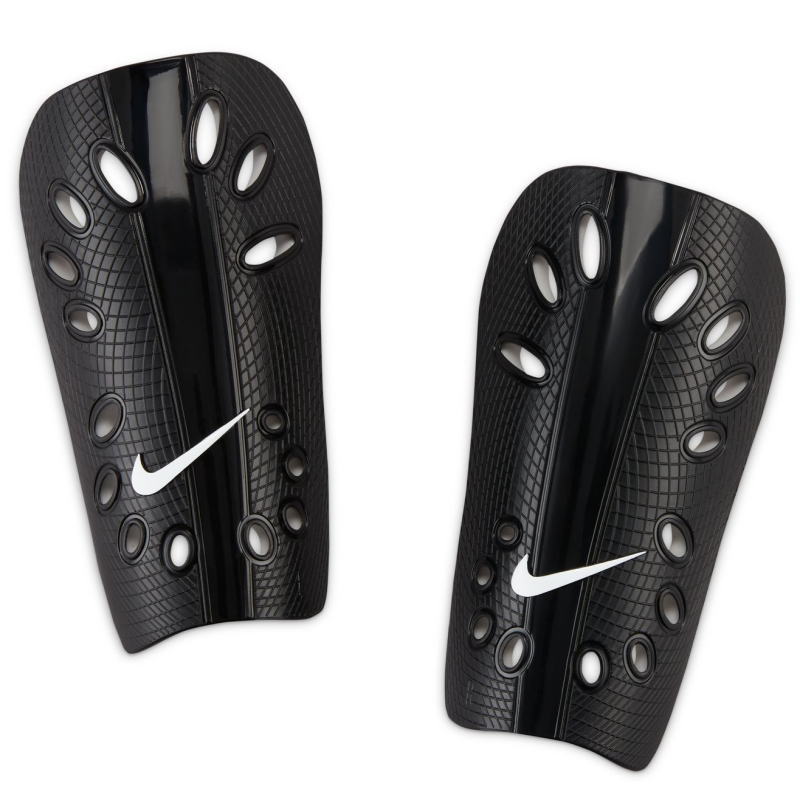 ナイキ シンガード レガース サッカー すねあて SP0040 009 ブラック×ホワイト サポーター Jガード NIKE 衝撃吸収 すね けが防止 快適 人気 おすすめ 定形外郵便(規格外)対応