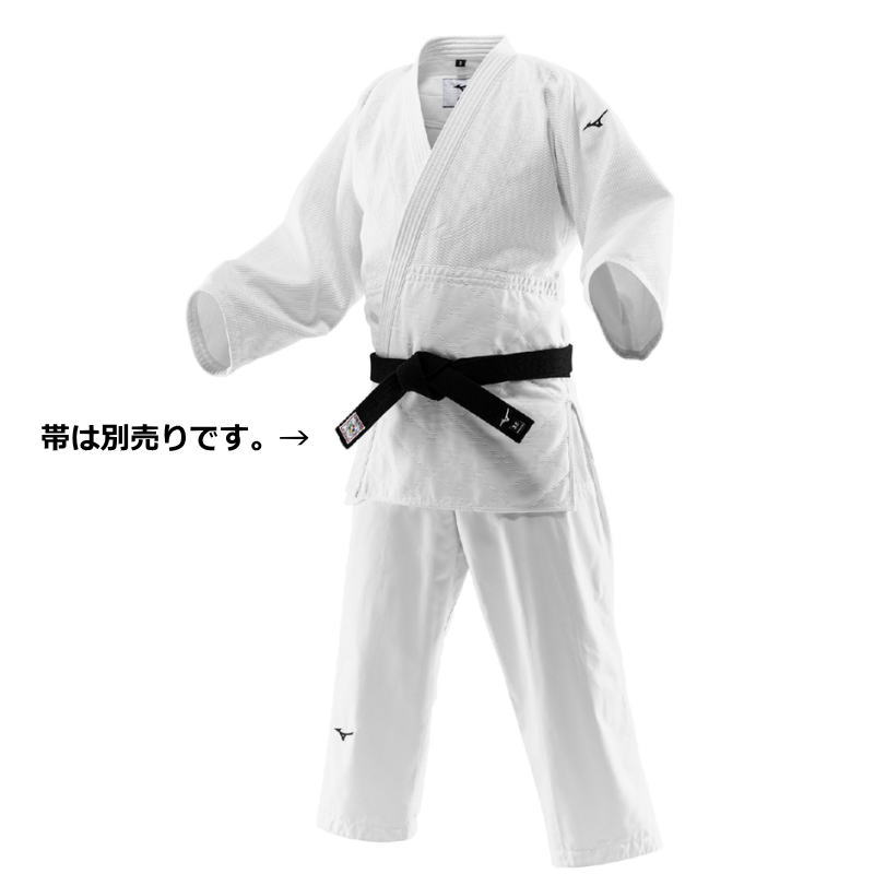 【ネーム刺繍入り】ミズノ 柔道着 上下セット 帯無し 優勝NX 二重 柔道衣 22JAAA82...
