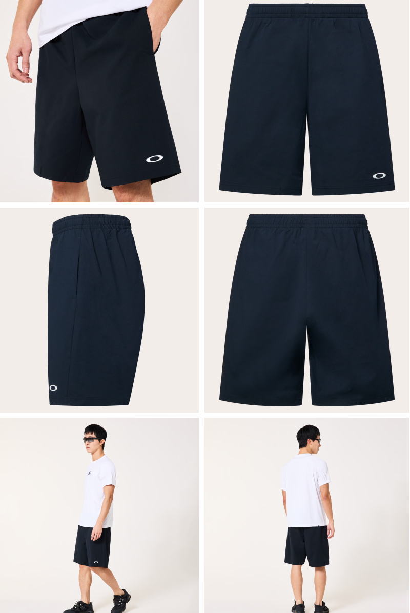 オークリー ハーフパンツ メンズ トレーニングウェア 半ズボン テクニカルショーツ...