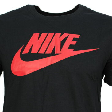 半額以下 Tシャツ 上下 メンズ ナイキ NIKE コットン100% Tシャツ 半袖 +ハーフパンツ 上下 696708 013 804420 010 ブラック×レッド