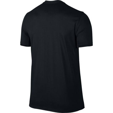 ナイキ Tシャツ メンズ トレーニングウェア 半袖 718834 010 ブラック 吸汗速乾 無地 シャツ NIKE スポーツ トレーニング 運動 ジム スポーツウェア ランニング ウエア 男性 大きいサイズ おしゃれ 人気 おすすめ 男女兼用 部屋着 ゆうパケット対応