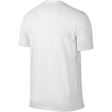 ナイキ Tシャツ メンズ トレーニングウェア 半袖 718834 100 ホワイト 吸汗速乾 無地 シャツ NIKE スポーツ トレーニング 運動 ジム スポーツウェア ランニング ウエア 男性 大きいサイズ おしゃれ 人気 おすすめ 男女兼用 部屋着 ゆうパケット対応