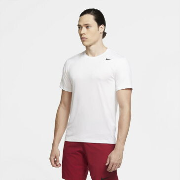 ナイキ Tシャツ メンズ トレーニングウェア 半袖 718834 100 ホワイト 吸汗速乾 無地 シャツ NIKE スポーツ トレーニング 運動 ジム スポーツウェア ランニング ウエア 男性 大きいサイズ おしゃれ 人気 おすすめ 男女兼用 部屋着 ゆうパケット対応
