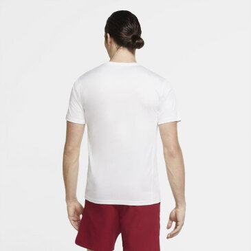 ナイキ Tシャツ メンズ トレーニングウェア 半袖 718834 100 ホワイト 吸汗速乾 無地 シャツ NIKE スポーツ トレーニング 運動 ジム スポーツウェア ランニング ウエア 男性 大きいサイズ おしゃれ 人気 おすすめ 男女兼用 部屋着 ゆうパケット対応