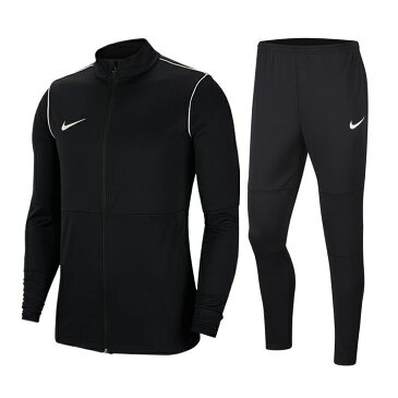 ナイキ ジャージ 上下 メンズ トレーニングウェア サッカー BV6885 BV6877 010 ブラック NIKE 吸汗速乾 上下セット USサイズ セットアップ ズボン パンツ サッカーウェア スポーツ 運動 ジム ランニング スポーツウェア ウエア 男性 シンプル 男女兼用