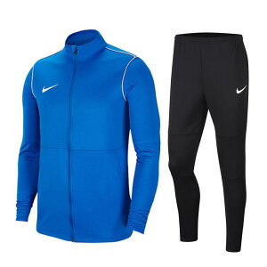 ナイキ ジャージ 上下 メンズ トレーニングウェア サッカー BV6885 463 BV6877 010 ブルー×ブラック NIKE 吸汗速乾 上下セット USサイズ セットアップ ズボン パンツ サッカーウェア スポーツ 運動 ジム ランニング スポーツウェア ウエア 男性 人気 シンプル 男女兼用