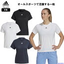 アディダス Tシャツ レディース トレーニングウェア ランニング TR-ES クルー 半袖 女性 NEN26 吸汗速乾 スポーツウェア ウェア ウエア adid...
