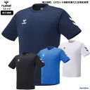 ヒュンメル スポーツウェア メンズ 営業日即日出荷 ヒュンメル Tシャツ メンズ トレーニングウェア 半袖 シャツ HAY2129 吸汗速乾 ベーシック hummel ドライ ランニング サッカー スポーツ トレーニング スポーツウェア サッカーウェア ウエア 男女兼用 ゆうパケット対応