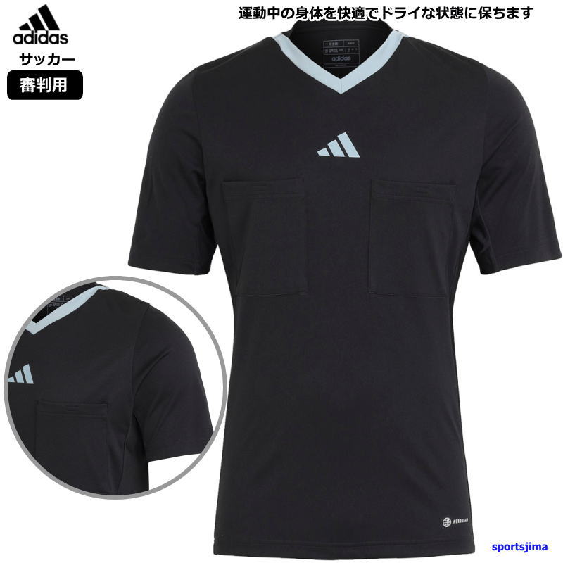 ブランドadidas アディダス（正規商品） 対象メンズ・ユニセックス・男性・男女兼用 商品名サッカー レフリーシャツ 半袖 審判 ウェア サイズ2XS・S・M・L・XL・2XL・3XL カラーHP0756（ブラック） 素材インターロック ...