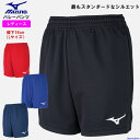 ミズノ ジャージ パンツ レディース 女性用 ゲームパンツ バレー ショートパンツ V2MB8203 試合 練習 チーム ウェア 短パン ママさん スボン 部活...