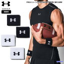 アンダーアーマー インナー メンズ リストバンド 機能バンド 1276991 男女兼用 吸汗速乾 バスケ 野球 テニス ランニング 作業 運転 仕事 保育 運動会 ドライバー サポーター ゴルフ 運動 ジム 部活 練習 ゆうパケット対応