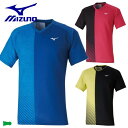 MIZUNO ミズノ 半袖 ゲームシャツ ユニホーム テニス ソフトテニス バドミントン ウェア(4)