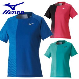 MIZUNO ミズノ レディース 半袖 ゲームシャツ ユニホーム テニス ソフトテニス バドミントン ウェア