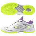 ミズノ バドミントンシューズ ウェーブクロー ネオ 3 フィット 2E MIZUNO 71GA2472