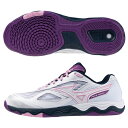 ミズノ MIZUNO レディース 卓球 シューズ ウエーブメダル 7 2E 女性用 81GA2315