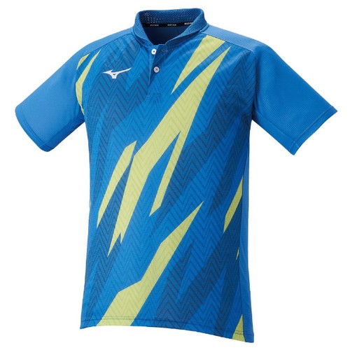 ミズノ MIZUNO ゲームシャツ ユニホーム 半袖 上 テニス ソフトテニス バドミントン ウェア 3