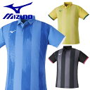 ミズノ MIZUNO ゲームシャツ ユニホーム 半袖 上 テニス ソフトテニス バドミントン ウェア