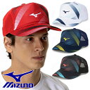 ミズノ MIZUNO キャップ 帽子 テニス ソフトテニス ウェア メンズ ユニセックス 62JWC003