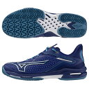 ミズノ テニスシューズ ウエーブエンフォース ツアー 6 OC 2E MIZUNO クレー・砂入人工芝コート用 ユニセックス 61GB2472