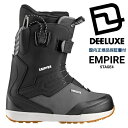 ディーラックス DEELUXE ブーツ スノーボード EMPIER エンパイア STAGE4 Charcoal 24/25